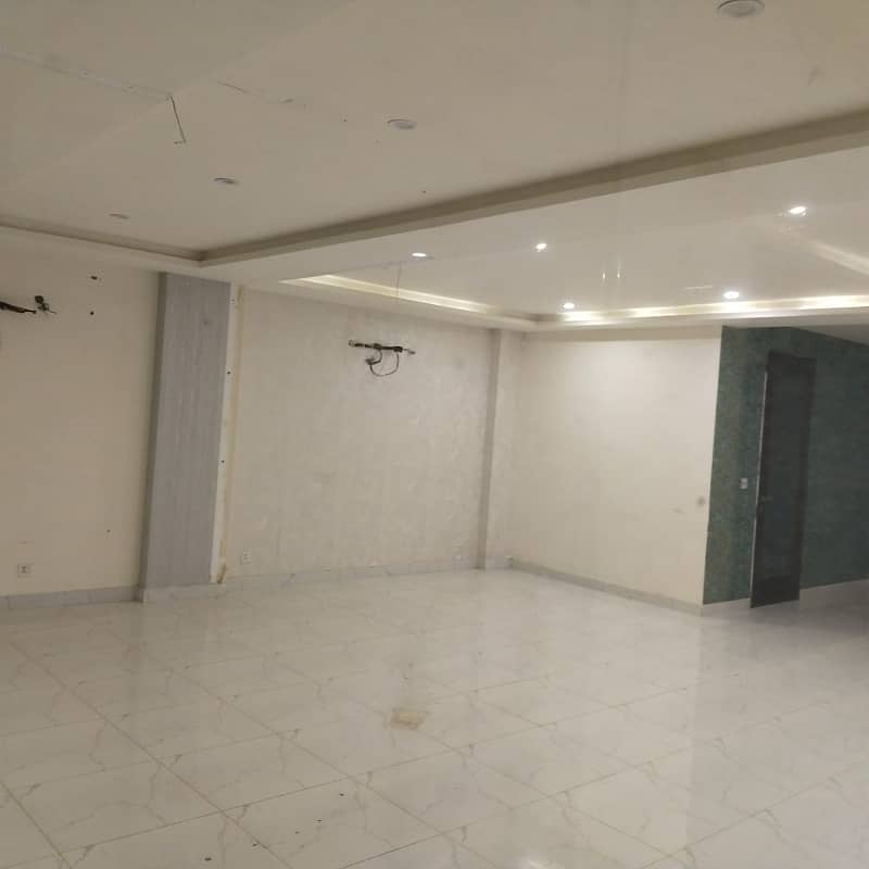 5 Marla Ground Floor Non-Furnished Commercial Hall Available For Rent Bahria Town Lahore 9