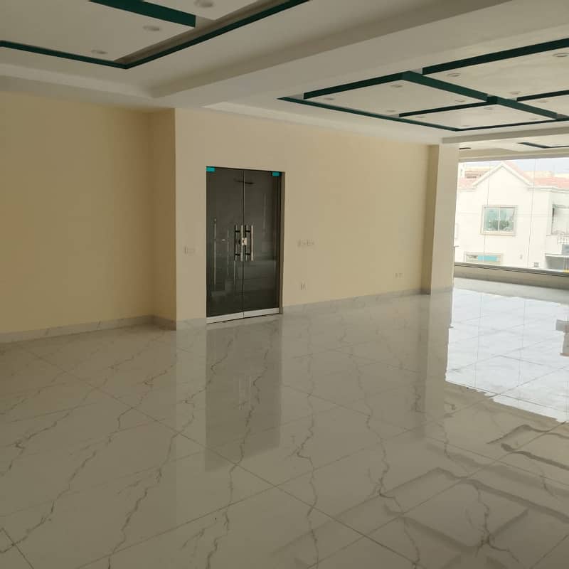 5 Marla Non Furnished Commercial Hall Available For Rent Bahria Town Lahore 2