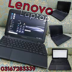 Lenovo Windows Laptop and Charger 0