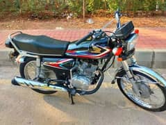 Honda CG 125 2019 Sukkur Registration