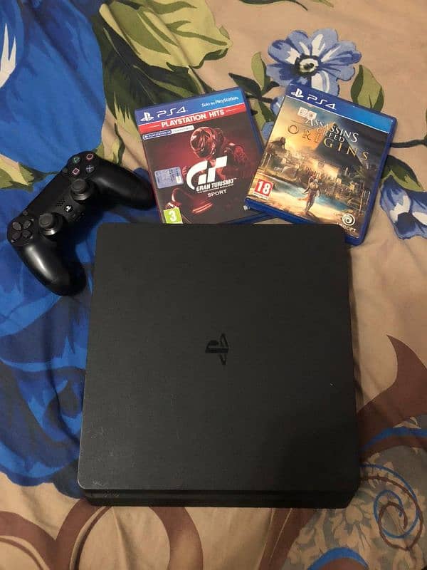 Playstation 4 slim edition 500gb 5