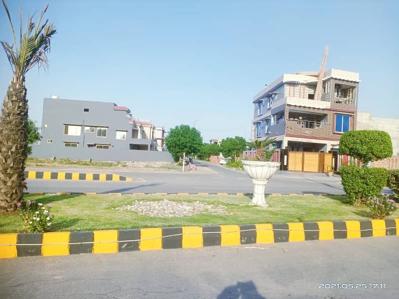 5 Marla House For Sale Facing Park In Lahore Motorway City 4