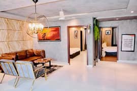 2 Bed luxury Furnished Penthouse For Rent in Bahria Town lahore