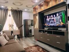 1 Bed Luxury Furnished Flat Available for Rent In Bahria Town Lahore