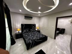 Vip 1 Bed Luxury Furnished Flat Available for Rent In Bahria Town Lahore