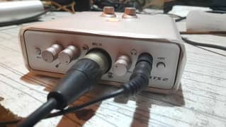 Audio interface soundcard