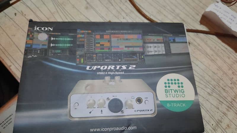 Audio interface soundcard 4