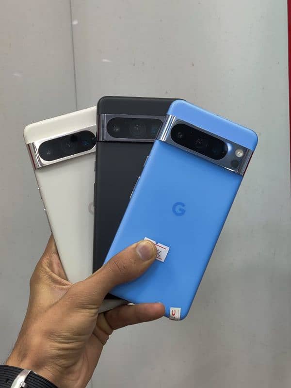 GOOGLE PIXEL 8 PRO - PTA APPROVED DUAL SIM || 1Tb (1024Gb) 256 & 128Gb 2