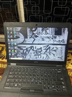 Dell laptop core i5 6th generation good condition 0