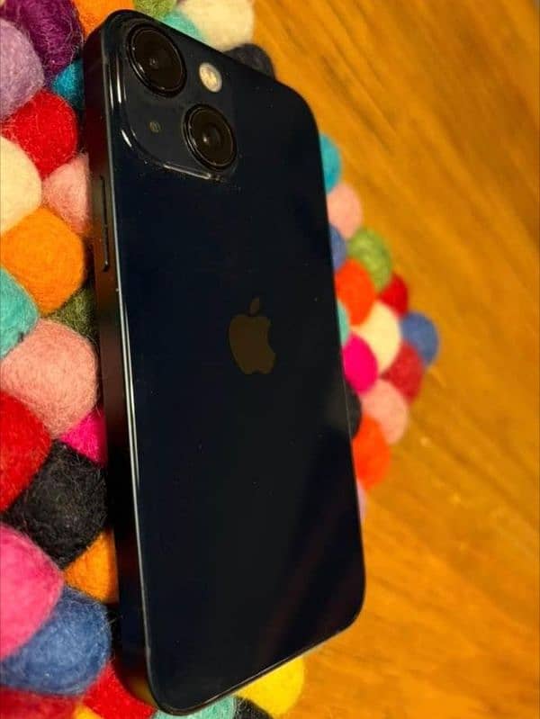 iphone 13 mini dark blue 128gb 1