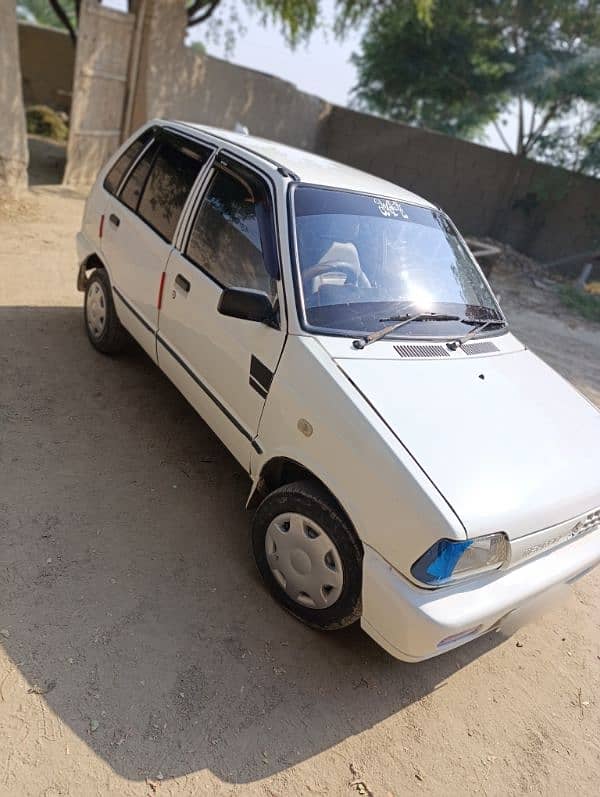 Suzuki Mehran VX 2013 1