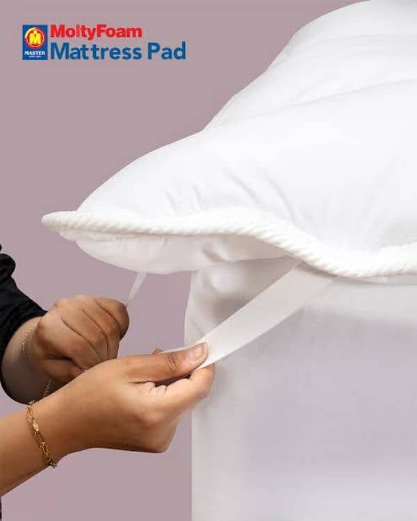 Master Mattress Pad 1