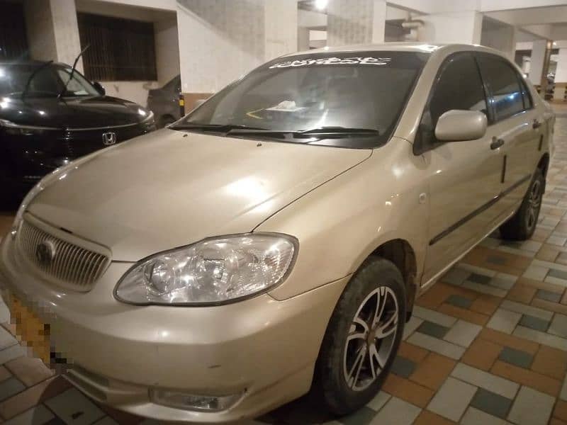 Toyota Corolla 2.0 D 2007 1