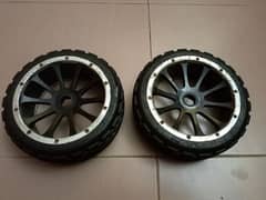 RC HSP BAJER 1/5 FRONT 2 TYRE FOR SALE 0