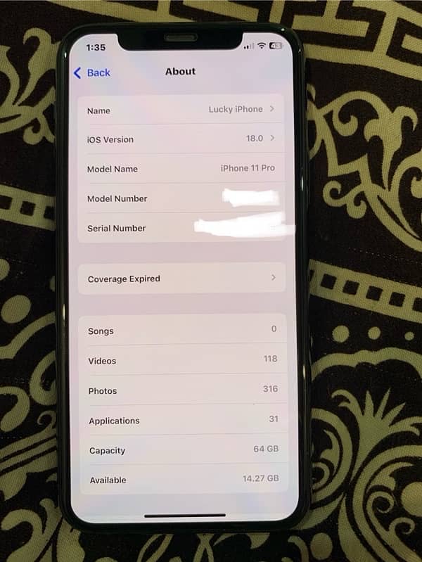 iPhone 11 Pro non pta factory unlock 0