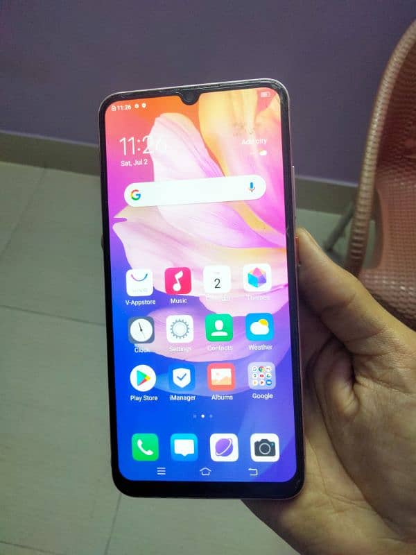 Vivo S1 pro   8GB 128GB 10by9 condition complete Saman Urgent Sell ? 1