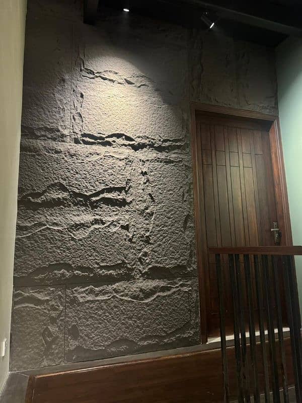 PU stone wall panel | PU wall panel | solid panel | Wall panel | wpc | 2