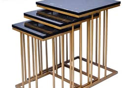 Tables/ Nesting/ table /Z square Nesting Tables pack of 3