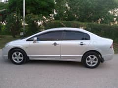 Honda Civic Oriel 2010