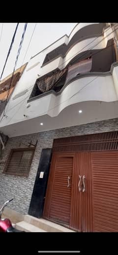 house for sale - ground + 2 - gulshan e iqbal