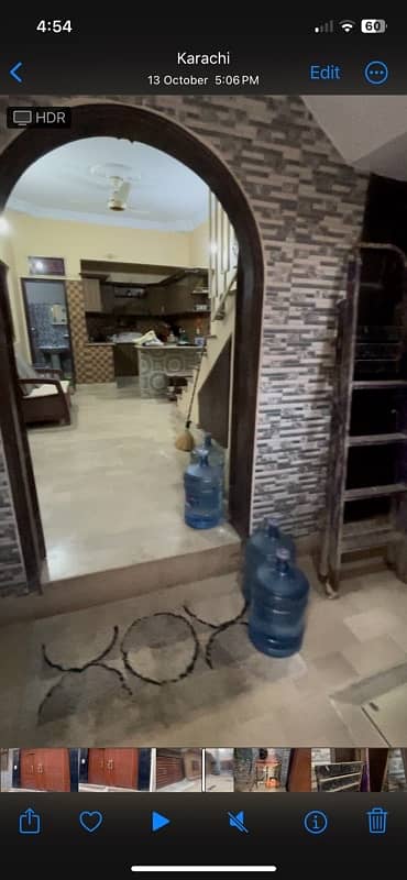 house for sale - ground + 2 - gulshan e iqbal 1