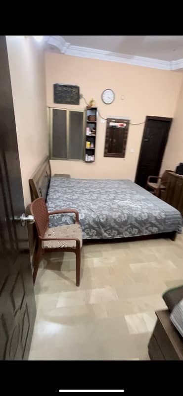 house for sale - ground + 2 - gulshan e iqbal 4