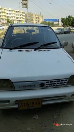 Suzuki Mehran VXR 2010