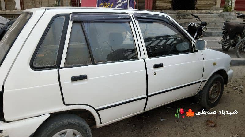 Suzuki Mehran VXR 2010 12