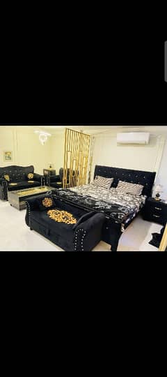 Attention New Deal Brand New Fully furnished apartment Available for Sale in Bahria Town Lahore