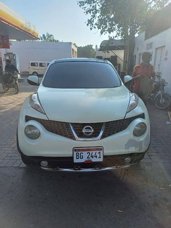 Nissan Juke 2010 0