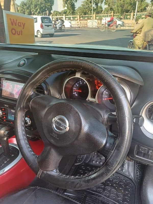 Nissan Juke 2010 7