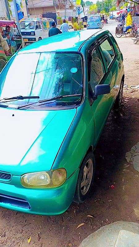 Suzuki Alto 2001 6