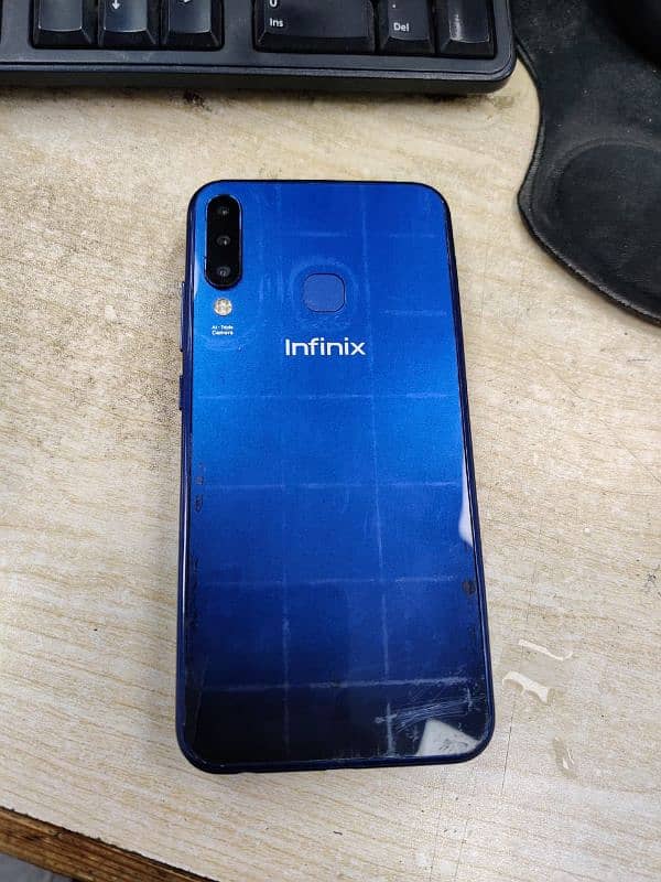 Infinix S4 4Gb ram 64Gb rom PTA approved 3