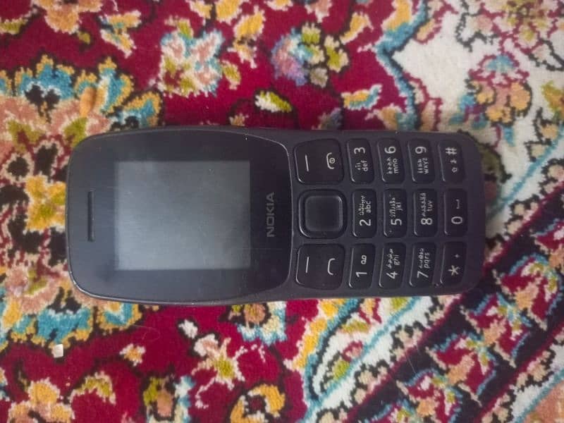 NOKIA 106 full original (not made in Vietnam) 1