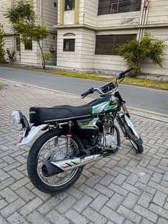 Honda 125 2015 model