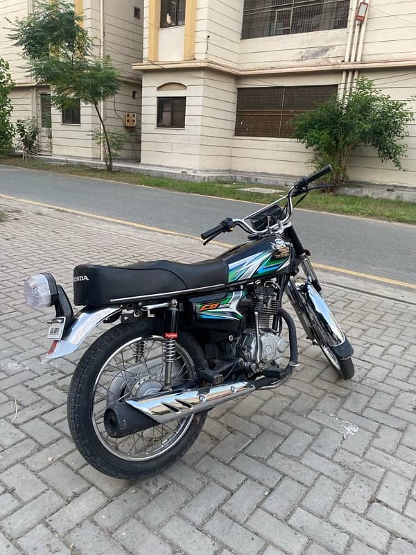 Honda 125 2015 model 1