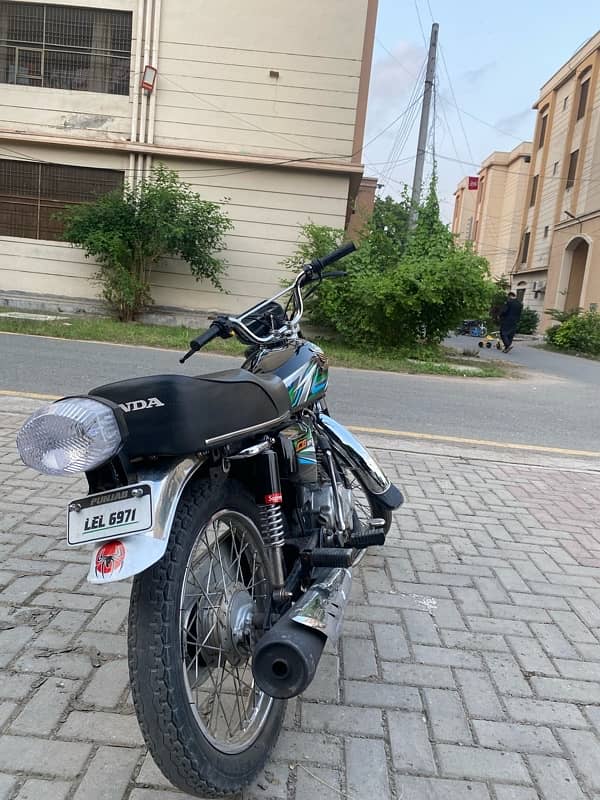 Honda 125 2015 model 2