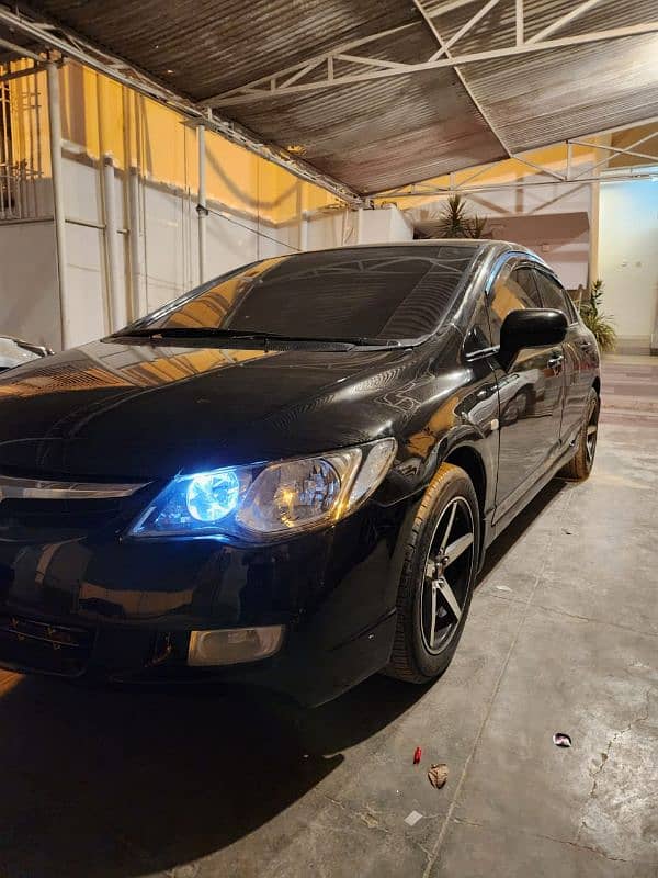 Honda Civic VTi Prosmatec 2010 1