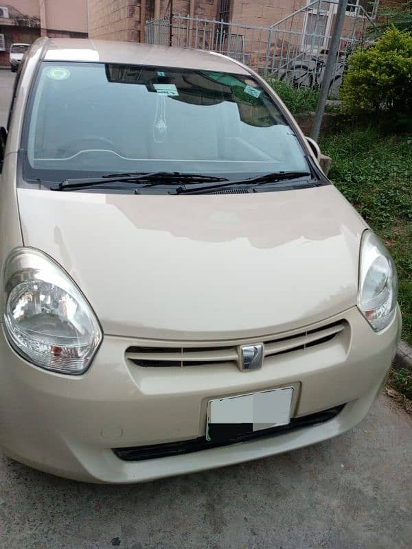 Toyota Passo Hana 2012 5