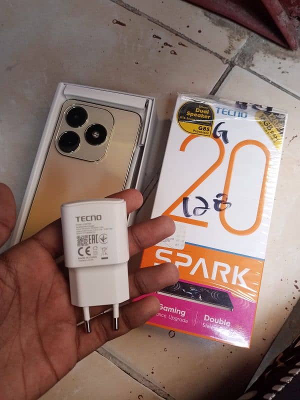 Tecno Spark 20 with 8 month's Warranty 2