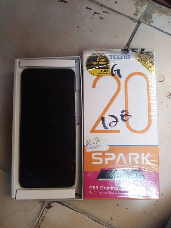 Tecno Spark 20 with 8 month's Warranty 5