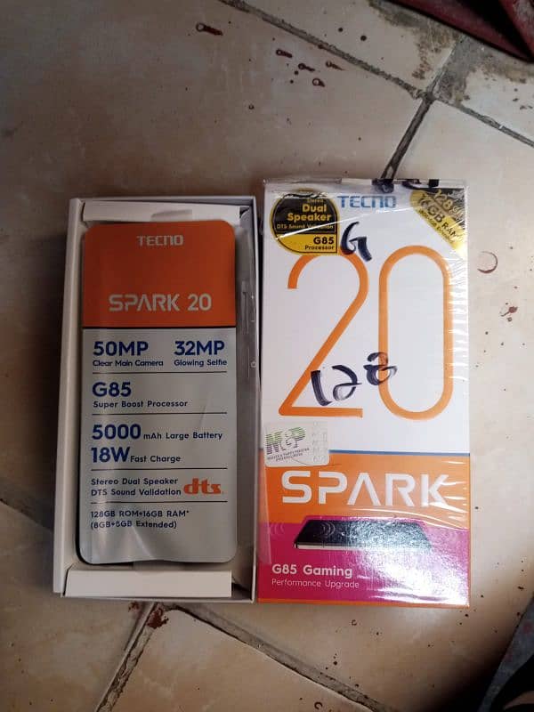 Tecno Spark 20 with 8 month's Warranty 6