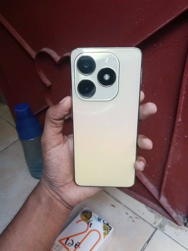 Tecno Spark 20 with 8 month's Warranty 10