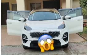 KIA Sportage 2021 AWD