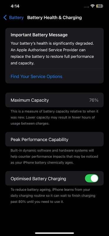 Iphone 11 Pro Max 128 GB 4