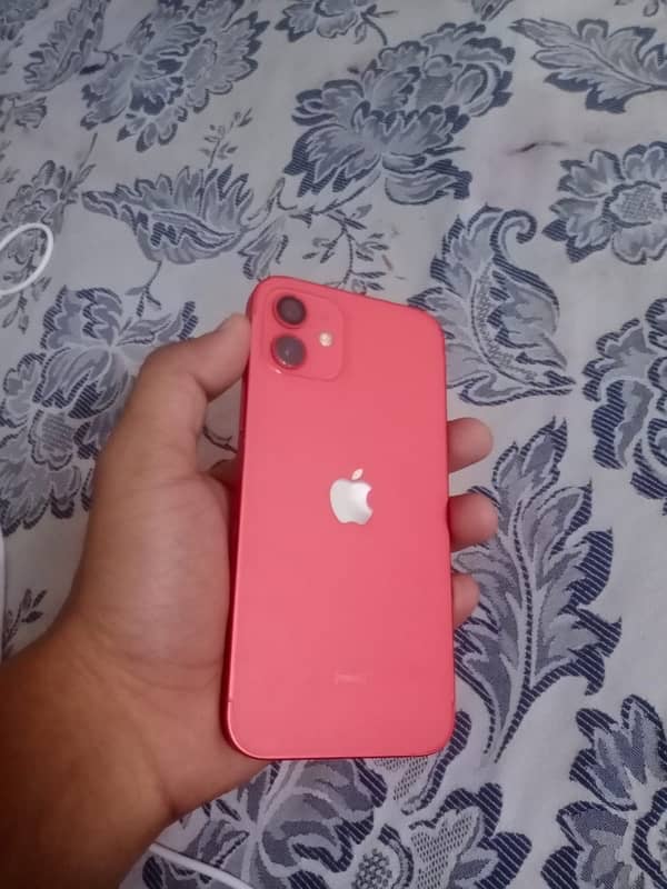 Iphone 12 (JV) In Red colour 0