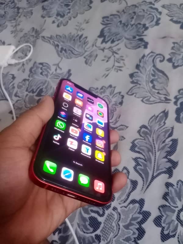 Iphone 12 (JV) In Red colour 1