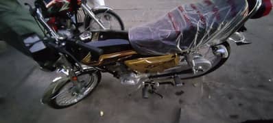 Honda 125 Gold Edition Model 2024