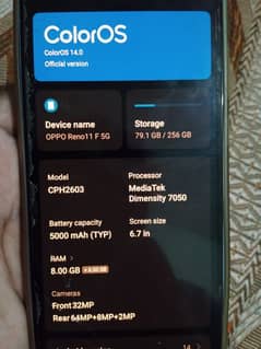 Oppo Reno F11 5g