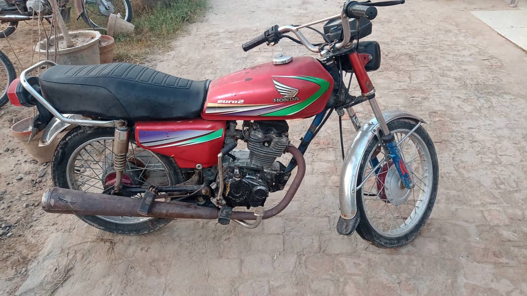 Honda 125 1995 1